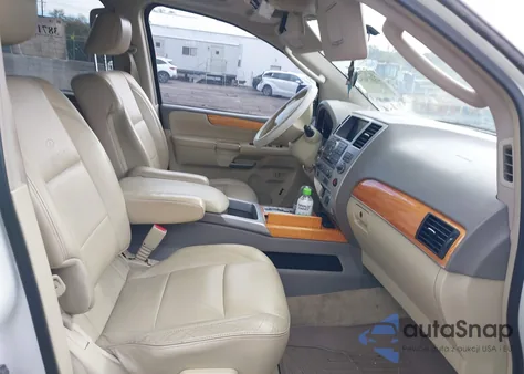 2010 Infiniti Qx56 z USA, uszkodzony, nr VIN 5N3ZA0NCXAN901598